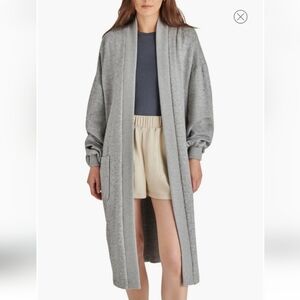 *NWT* Steve Madden Marla Coat Open Front Duster Cardigan Sweater Jacket